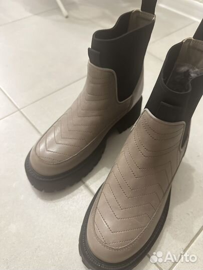 Полусапоги женские зимние 38