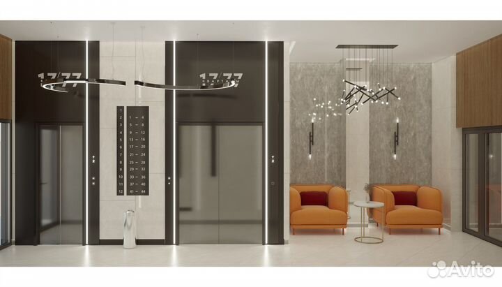 Дизайн проект кластеров, подъездов и входных групп