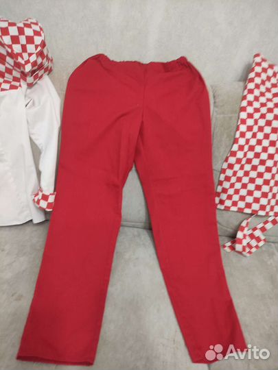 Поварская форма женская