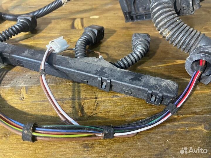 Проводка катушек Bmw X5 E53 M54B30 2006