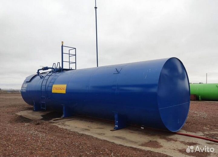 Контейнерная АЗС для заправки своей техники