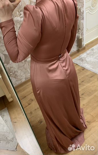 Вечернее платье в пол 38 р