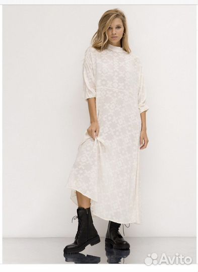 Платье Emka с нижней комбинацией