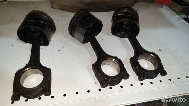 Шатун с поршнем хендай элантра XD 2.0л бензин