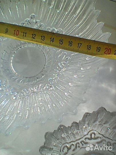 Хрустальная вазочка