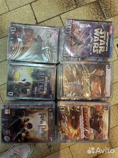 Игры на pc в ассортименте