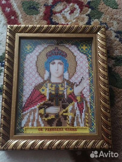 Картины ручной работы из бисера