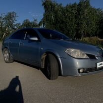 Nissan Primera 1.8 AT, 2004, 310 000 км, с пробегом, цена 480 000 руб.