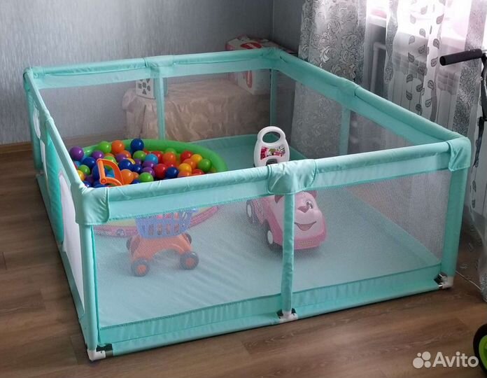 Большой детский манеж