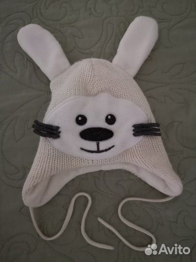 Шапка Kerry для новорожденного