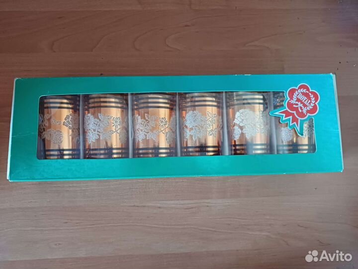 Стаканы 6шт