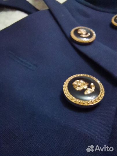 Юбка-сарафан школьный рост 122