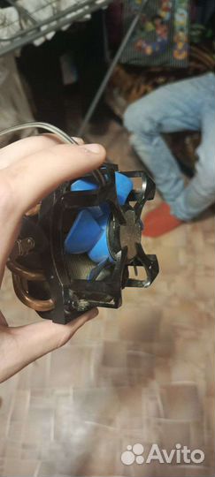 Башня на процессор