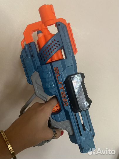 Бластер nerf