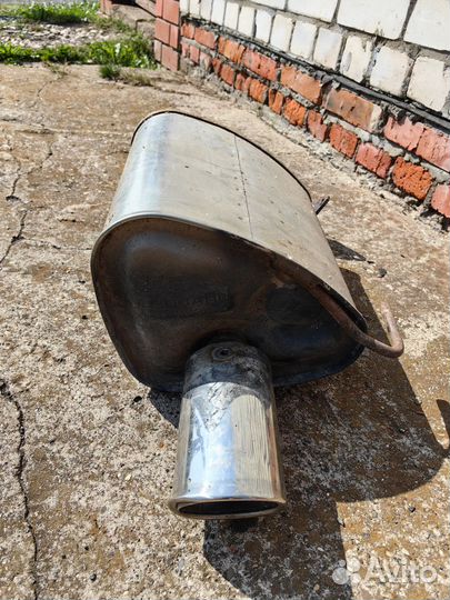 Subaru Outback Глушитель