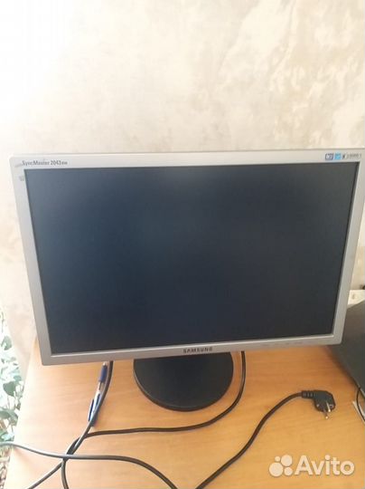 Монитор Samsung SyncMaster 2043bw