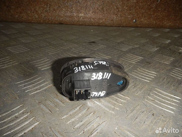 Кнопка аварийной сигнализации, Jaguar (Ягуар) -S-t