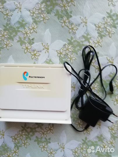 Adsl Wi- Fi Роутер TD854W