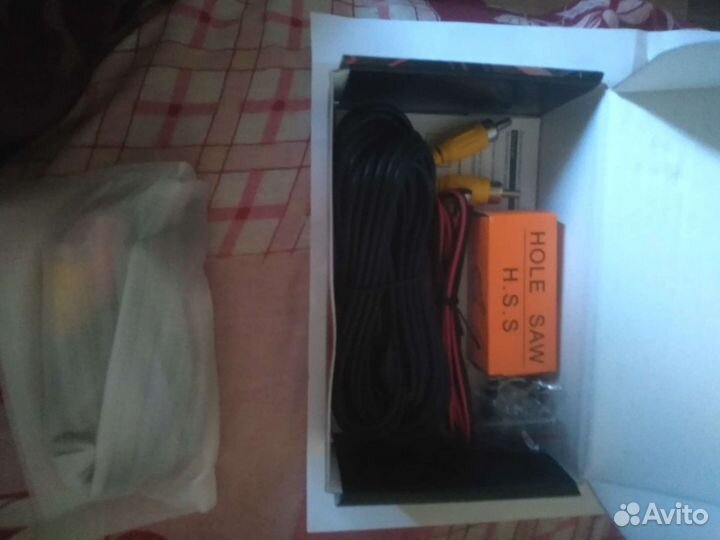 Камера заднего вида