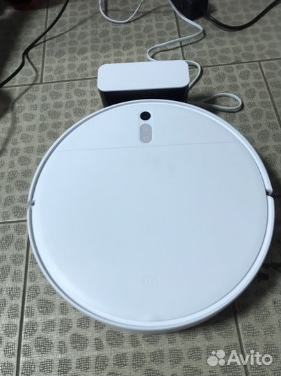 Робот пылесос mi robot vacuum mop 2 lite