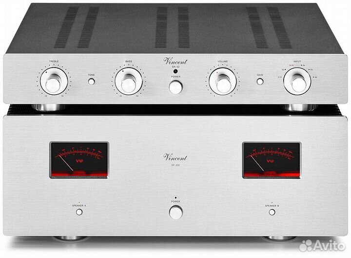 Усилитель мощности Vincent SP-332 BL