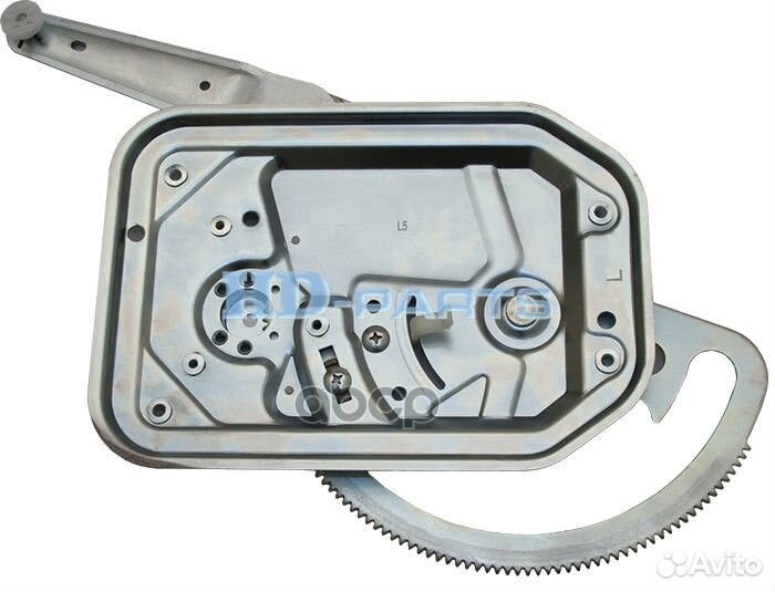 318210 стеклоподъемник LH электрический (без м