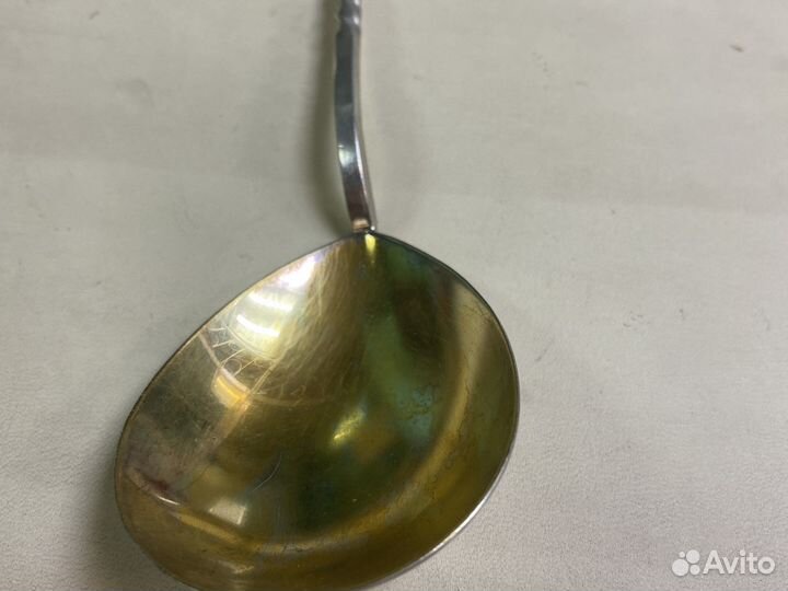 Ложка десертная серебро 53.7 гр. 916 проба