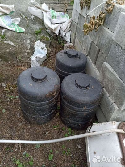 Бочка пластиковая 50 литров