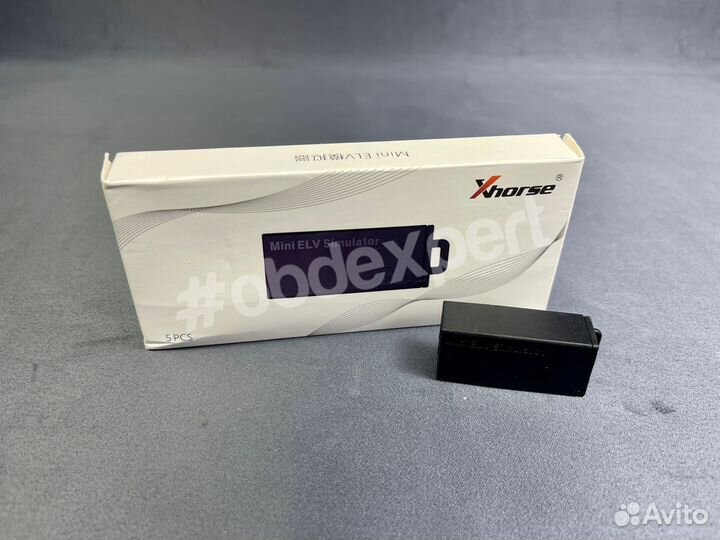 Эмулятор Xhorse vvdi Mini ELV ESL для Mercedes