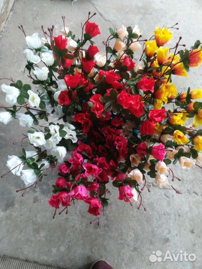 Цветы искусственные