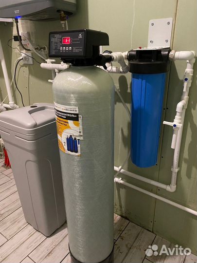 Очистка воды в дом Анализ воды в подарок