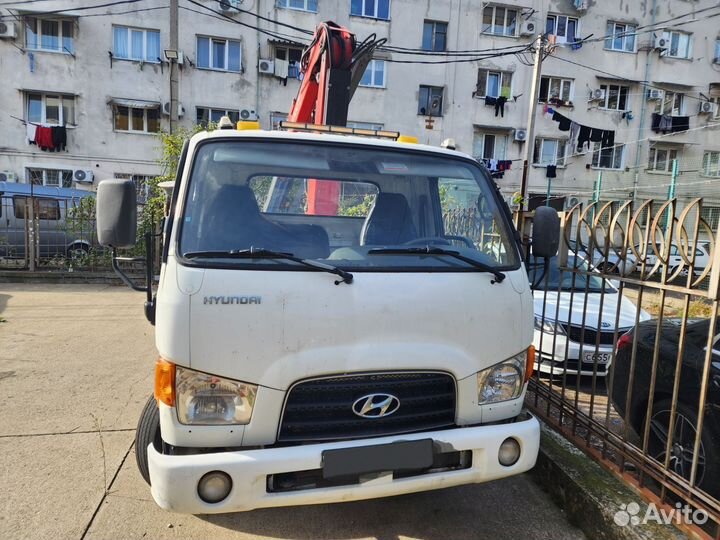 Hyundai HD78 с КМУ, 2013