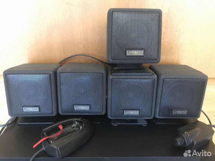 Аудиосистема 5.1 Активная