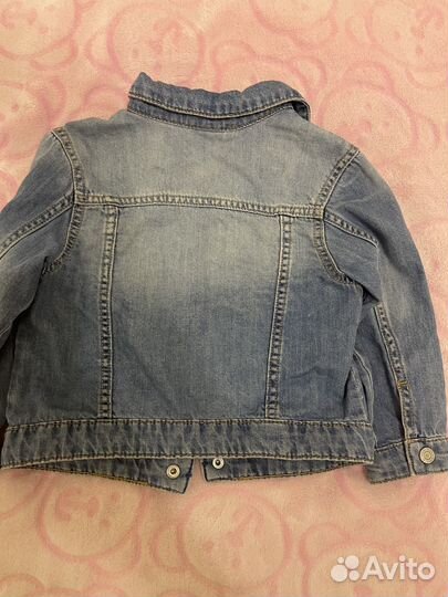 Джинсовка для девочек hm