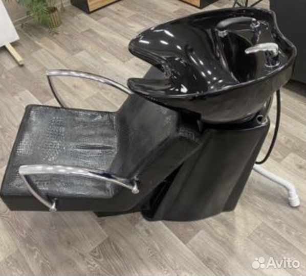 Мойка парикмахерская и кресло