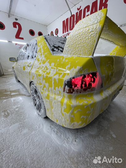 Спойлер mitsubishi lancer 7-8 evolution