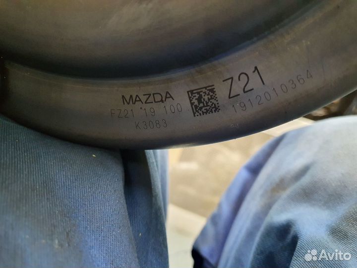 Гидротрансформатор (Бублик) Mazda FZ21-19-100