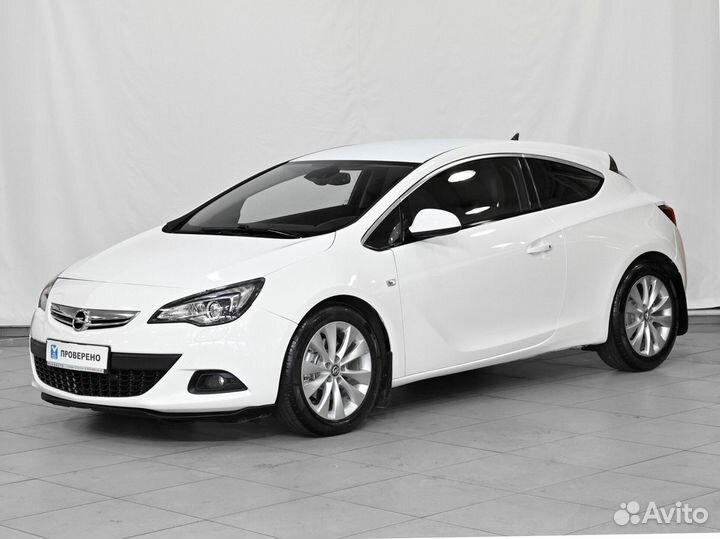Opel Astra GTC 1.4 AT, 2014, 102 000 км