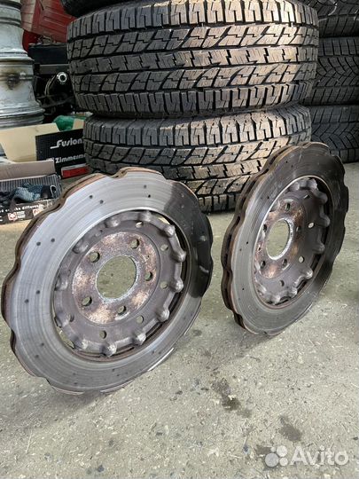 Тормозные диски audi RS5