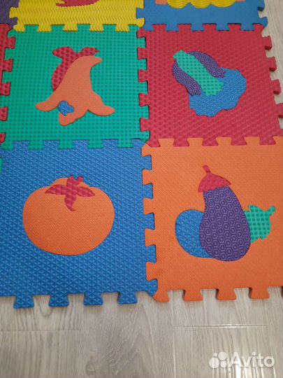 Детский коврик пазл