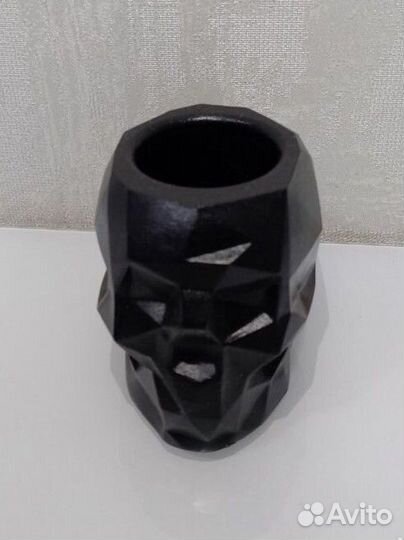 Органайзер череп,кашпо