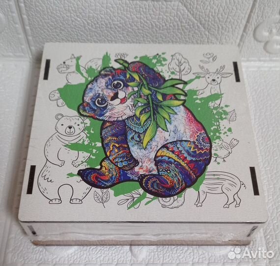 Пазлы деревянные