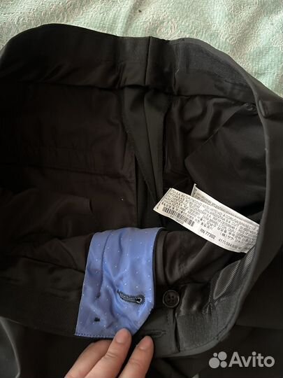 Брюки мужские классические zara