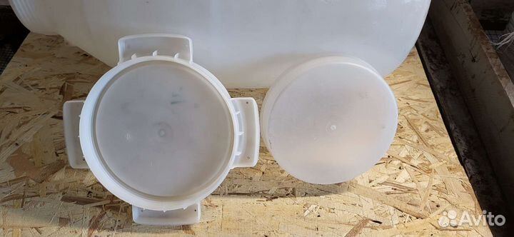 Фляга пластик пищевая 50л