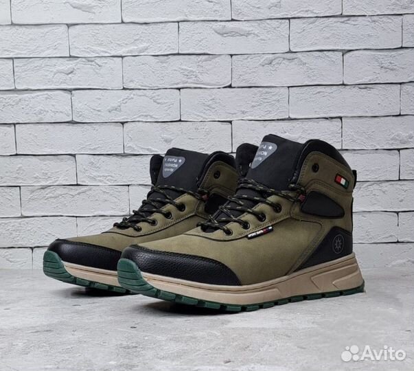 Ботинки зимние мужские 45-46