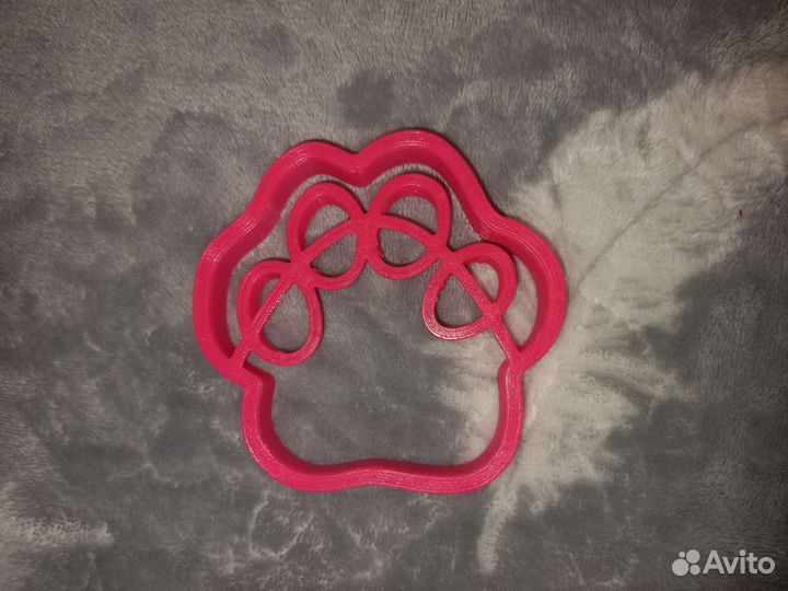 Зайчики, домики, формочки для печенья