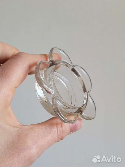 Подсвечники латунь, хрусталь, стекло