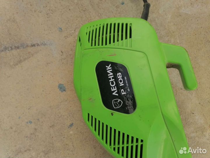 Газонокосилка электрическая лесник