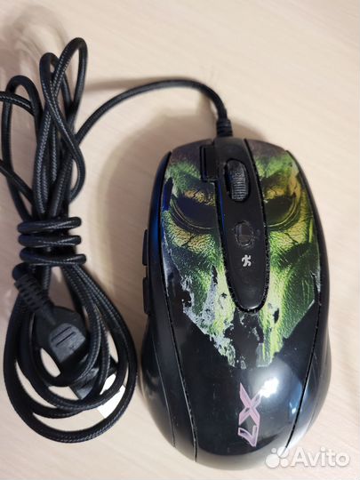 Игровая клавиатура logitech G110 и мышь в подарок