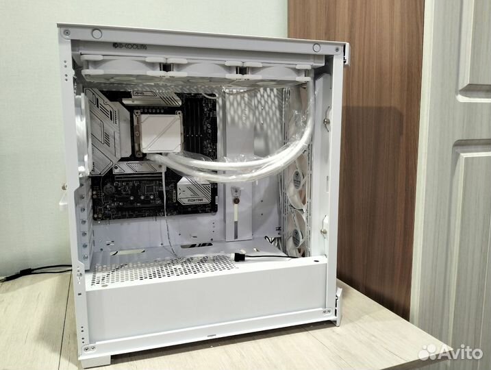 Игровой компьютер i5 12600k + rtx 3080 + 32gd ddr5